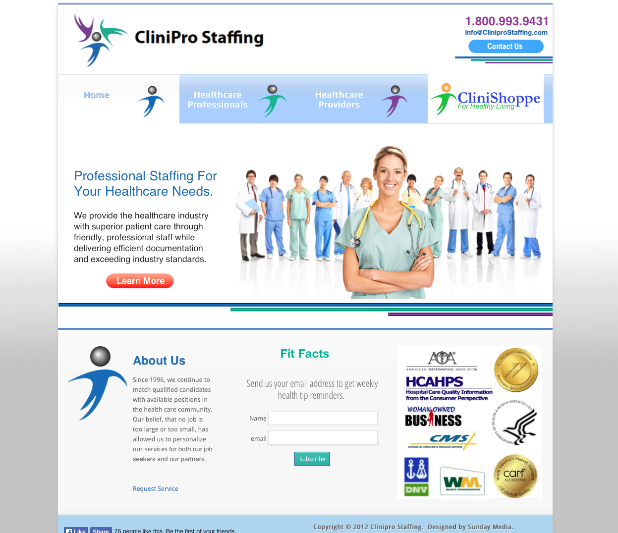 CliniPro Staffing